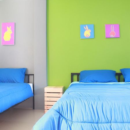 Hotel The Rabbit House Thong Pha Phum Exterior foto
