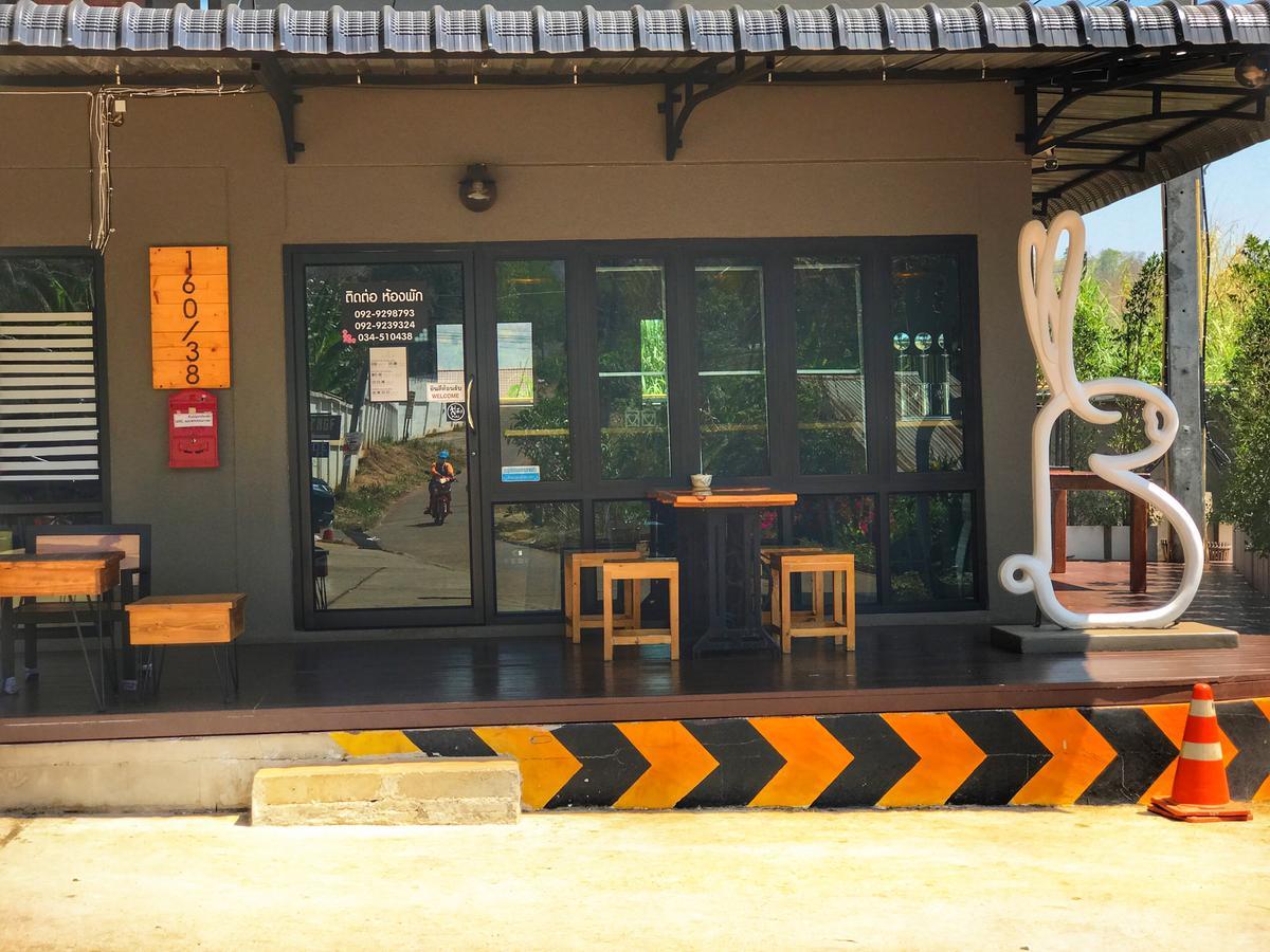 Hotel The Rabbit House Thong Pha Phum Exterior foto