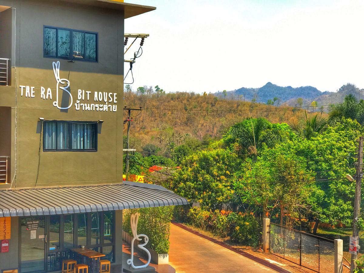 Hotel The Rabbit House Thong Pha Phum Exterior foto