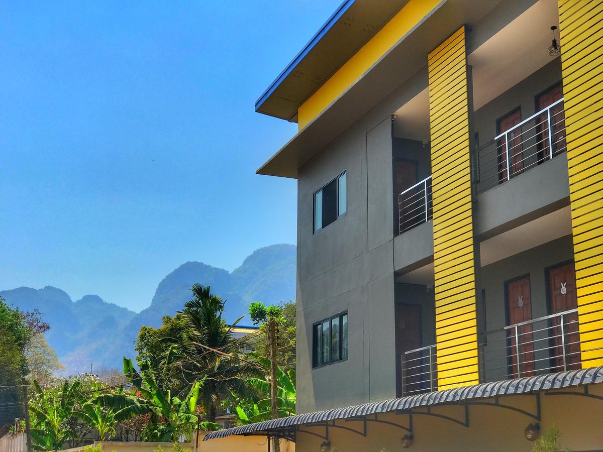 Hotel The Rabbit House Thong Pha Phum Exterior foto