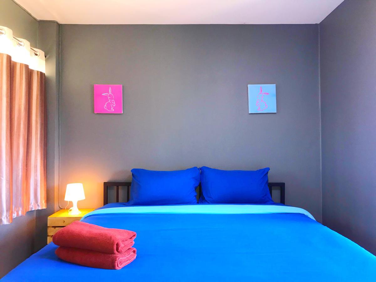 Hotel The Rabbit House Thong Pha Phum Exterior foto