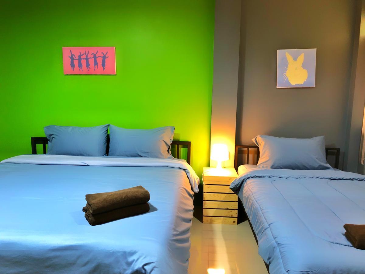 Hotel The Rabbit House Thong Pha Phum Exterior foto